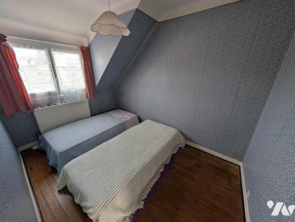 Appartement PERROS-GUIREC de type 4 - 2 chambres + bureau