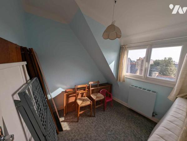 Appartement PERROS-GUIREC de type 4 - 2 chambres + bureau