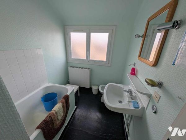 Appartement PERROS-GUIREC de type 4 - 2 chambres + bureau