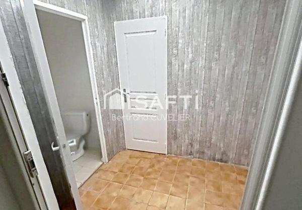 SPÉCIAL INVESTISSEUR - maison 85 m² - 3 ch - DPE = D - louée 750 € / mois