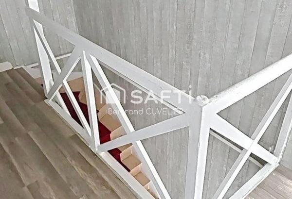 SPÉCIAL INVESTISSEUR - maison 85 m² - 3 ch - DPE = D - louée 750 € / mois
