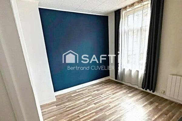 SPÉCIAL INVESTISSEUR - maison 85 m² - 3 ch - DPE = D - louée 750 € / mois