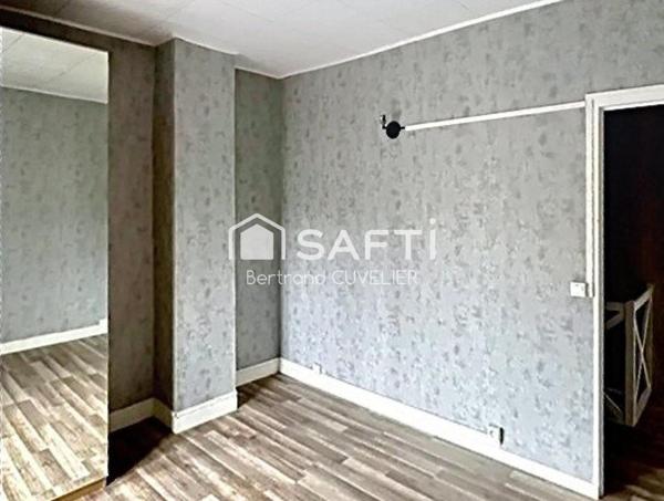 SPÉCIAL INVESTISSEUR - maison 85 m² - 3 ch - DPE = D - louée 750 € / mois