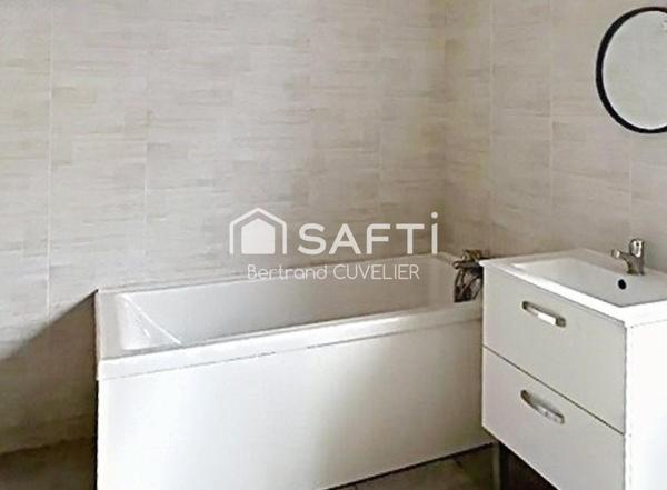 SPÉCIAL INVESTISSEUR - maison 85 m² - 3 ch - DPE = D - louée 750 € / mois