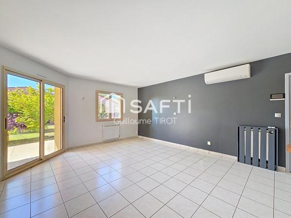 Maison de plain pied aux prestations modernes