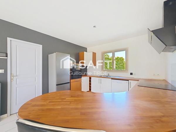 Maison de plain pied aux prestations modernes