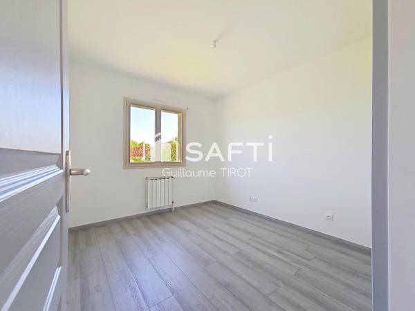 Maison de plain pied aux prestations modernes