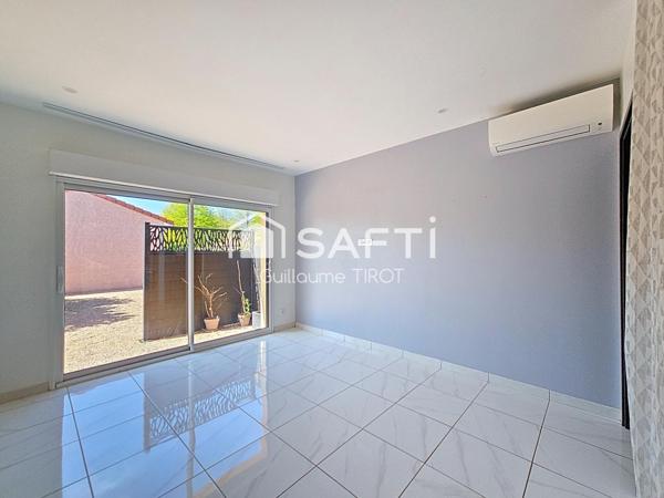 Maison de plain pied aux prestations modernes