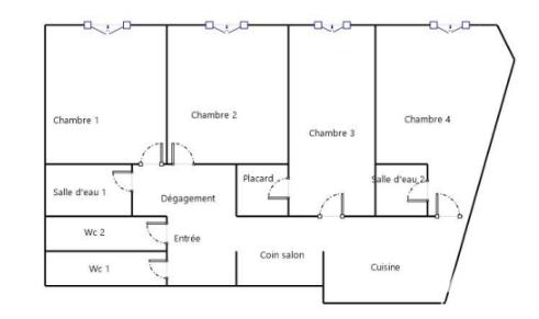 Appartement à vendre 5 pièces 76,9 m² Aix-en-Provence