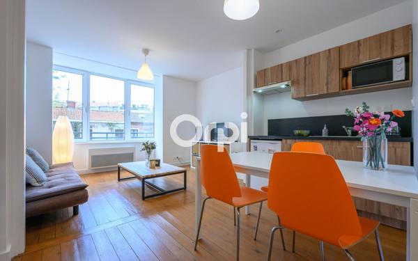 Appartement à vendre    3 pièces •  Lille
