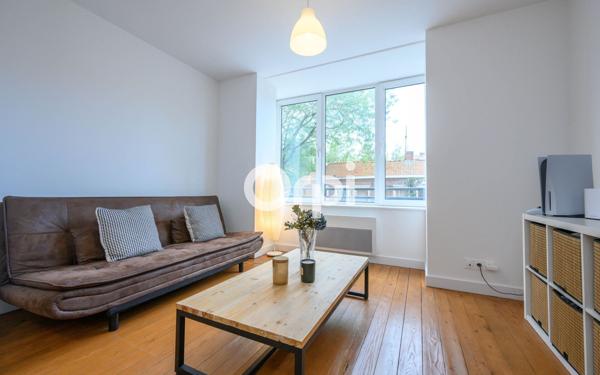 Appartement à vendre    3 pièces •  Lille