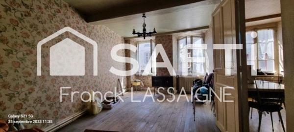 Centre ville Ensemble immobilier + garages