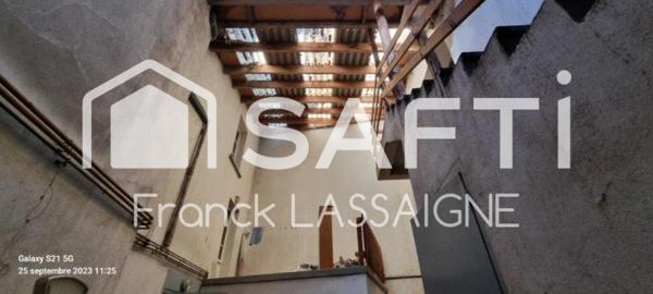 Centre ville Ensemble immobilier + garages