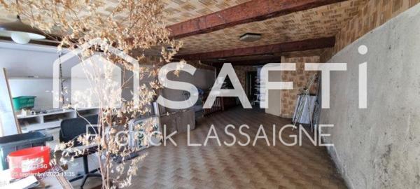 Centre ville Ensemble immobilier + garages