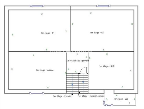 Maison à ROMILLY-SUR-SEINE, 10100 - 2 pièces 112m²