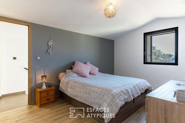 Écrin contemporain sur les remparts d’Étoile-sur-Rhône