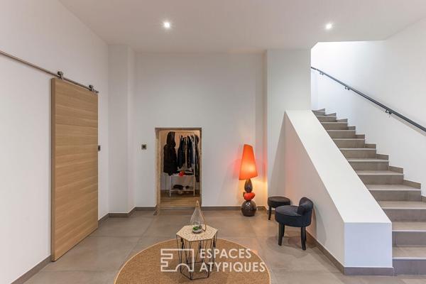 Écrin contemporain sur les remparts d’Étoile-sur-Rhône