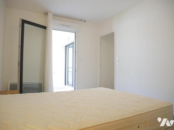 Quartier des Beaux-Arts, investissement locatif résidence séniors appartement 2 pièces avec parking.