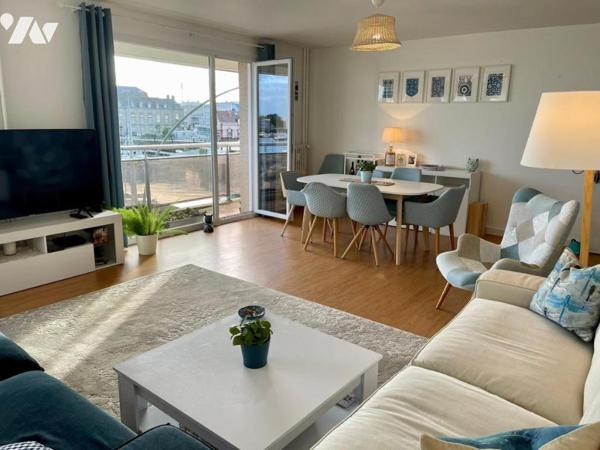 Appartement 3 pièces 91 m² avec vue sur le port