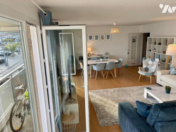Appartement 3 pièces 91 m² avec vue sur le port