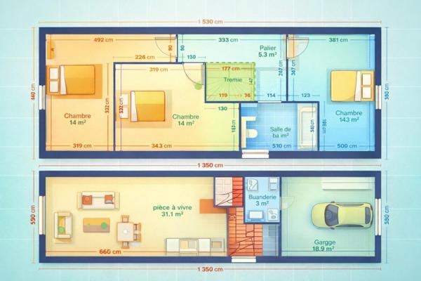 Centre historique recherché – fort potentiel de rénovation