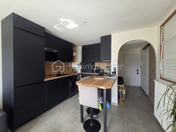 Appartement de 34,68 m²