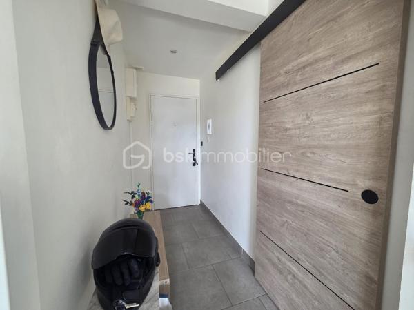 Appartement de 34,68 m²