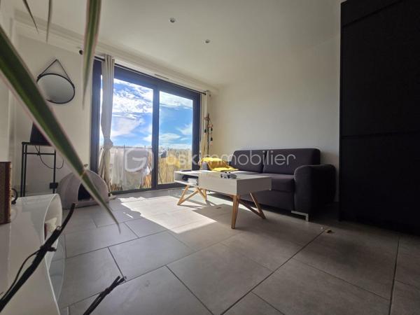 Appartement de 34,68 m²