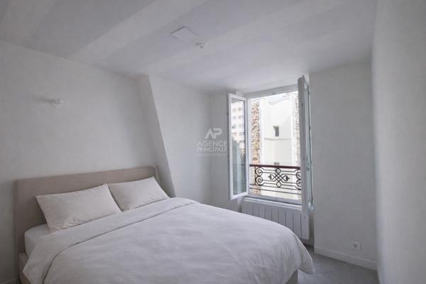 PARIS 18ÈME - APPARTEMENT RÉNOVÉ À PERSONNALISER - À PROXIMITÉ DU MÉTRO MARCADET - POISSONNIERS €259 000 ** - Référence 6743-AH