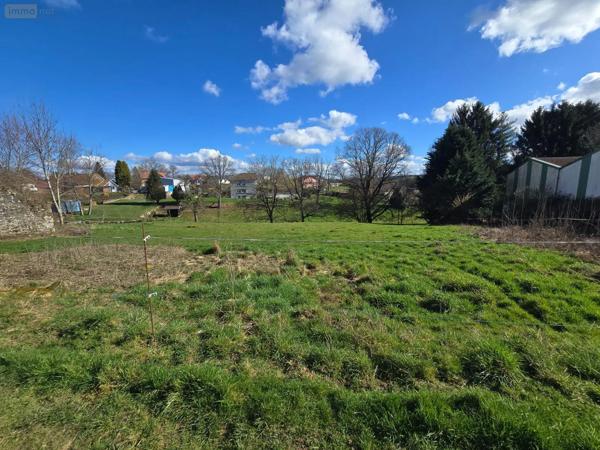 Achat - Terrain à bâtir Uriménil 88220 1029 m 2