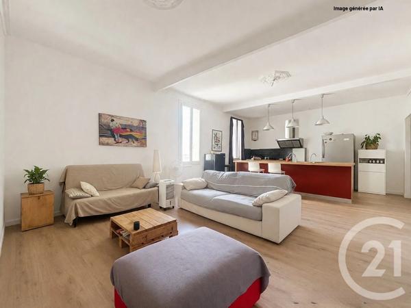 Appartement F3 à vendre  4 pièces - 83,47 m 2   BEZIERS  - 34