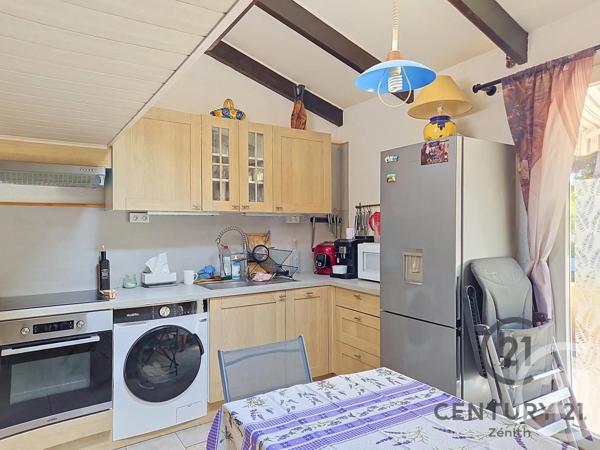 Appartement T2 à vendre  2 pièces - 28,10 m 2   LE BARCARES  - 66