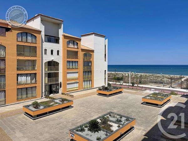 Appartement T2 à vendre  2 pièces - 28,10 m 2   LE BARCARES  - 66