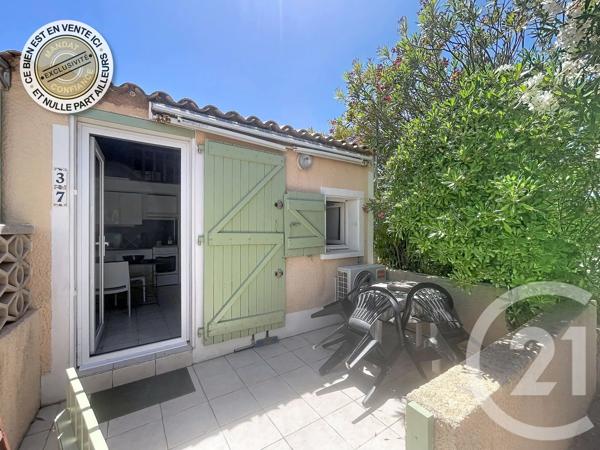 Appartement T2 à vendre  2 pièces - 28,10 m 2   LE BARCARES  - 66