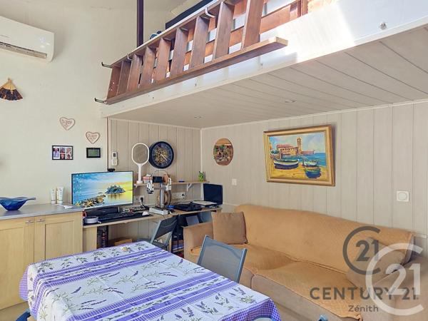 Appartement T2 à vendre  2 pièces - 28,10 m 2   LE BARCARES  - 66