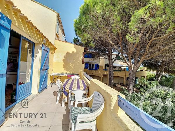 Appartement T2 à vendre  2 pièces - 28,10 m 2   LE BARCARES  - 66