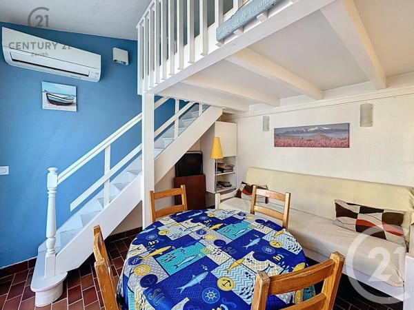 Appartement T2 à vendre  2 pièces - 28,10 m 2   LE BARCARES  - 66