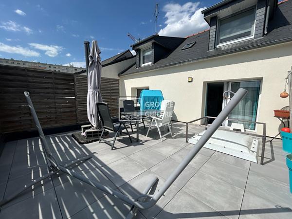 Maison T6 à vendre Rennes - Saint Jacques - 158 m² (réf : PJ26624)