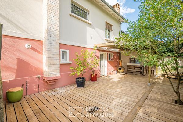 Quartier des Musiciens : Maison de charme rénovée