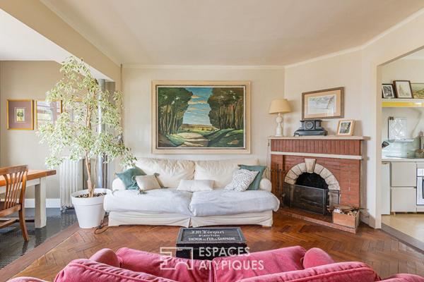 Quartier des Musiciens : Maison de charme rénovée