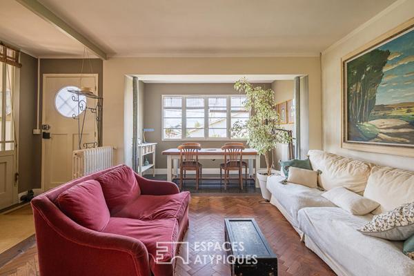 Quartier des Musiciens : Maison de charme rénovée