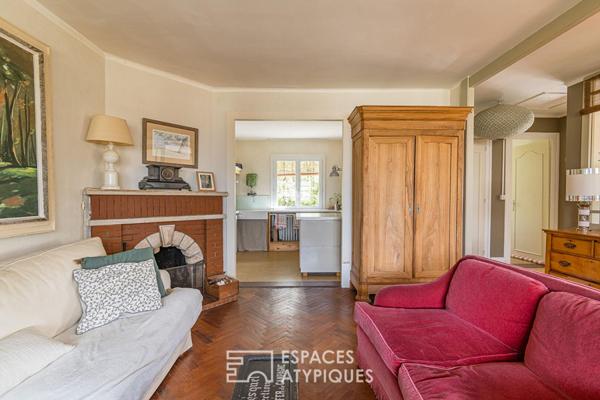 Quartier des Musiciens : Maison de charme rénovée