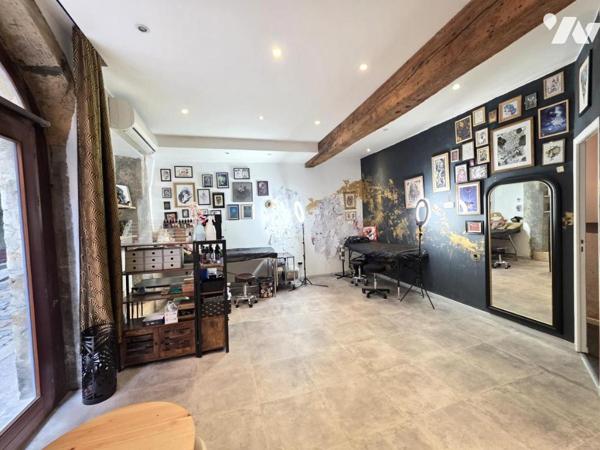 À VENDRE – MURS COMMERCIAUX LOUÉS 75.22 m²