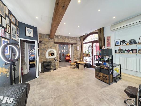 À VENDRE – MURS COMMERCIAUX LOUÉS 75.22 m²