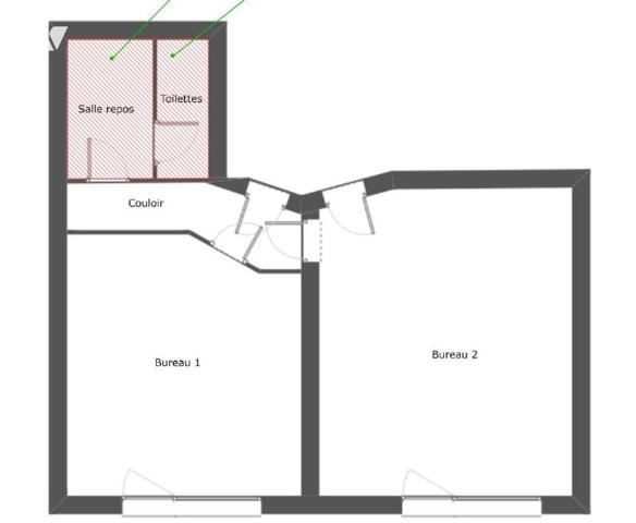 À VENDRE – MURS COMMERCIAUX LOUÉS 75.22 m²