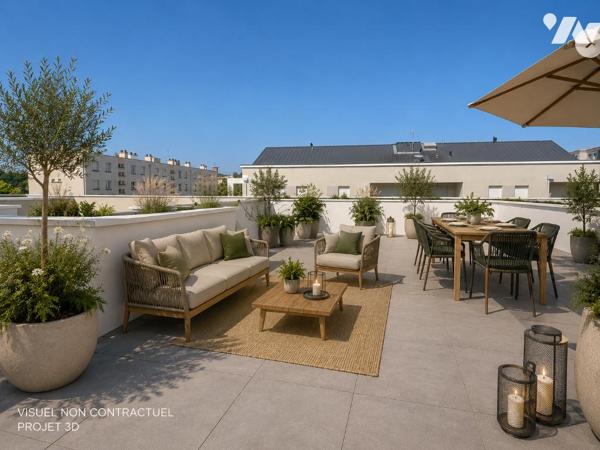 Francheville-le-Bas – T5 en attique avec rooftop privatif et terrasses d'exception
