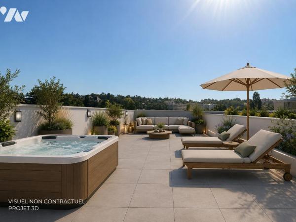 Francheville-le-Bas – T5 en attique avec rooftop privatif et terrasses d'exception