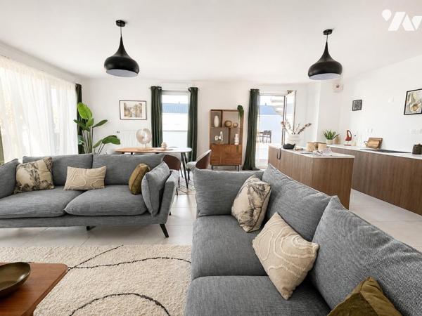 Francheville-le-Bas – T5 en attique avec rooftop privatif et terrasses d'exception