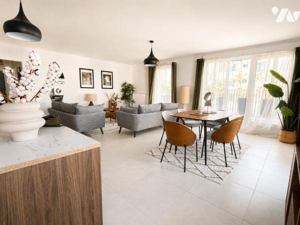 Francheville-le-Bas – T5 en attique avec rooftop privatif et terrasses d'exception