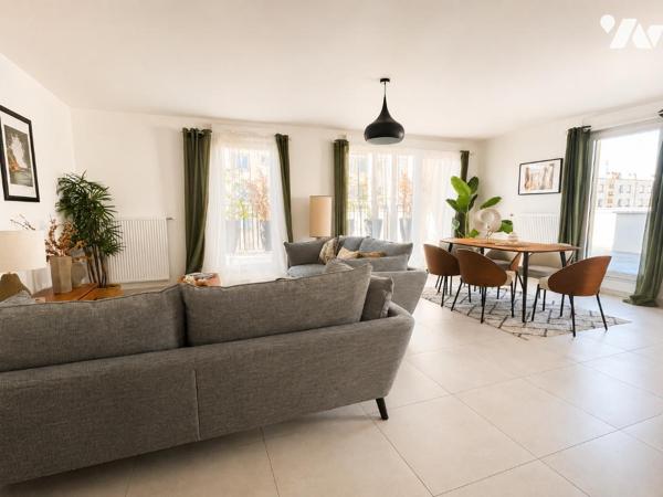 Francheville-le-Bas – T5 en attique avec rooftop privatif et terrasses d'exception